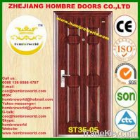 residential steel metal door