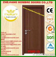 PVC wooden interior doors