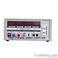 Variable Frequency Power Supply(AC Power Source) 500VA, 1000VA