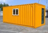 prefabricated house