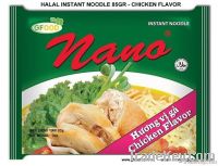 HALAL INSTANT NOODLE - NANO BRAND