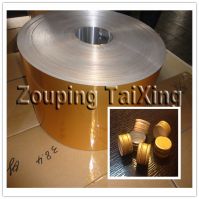 lacquered aluminium coil for ropp caps