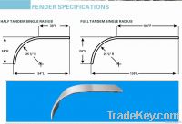 Heavy Duty Truck Fenders