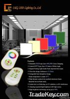 Remote Control Dimmer Panel Light