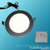 Dimmer Round Panel Light