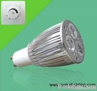 Dimmable MR16/GU10 Spotlight
