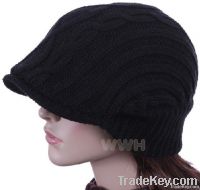 women's knitted fashion hats and caps