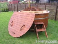 Wooden hot tubs