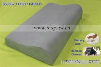 Bamboo Charcoal Memory Foam Pillow