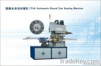 Full Automatic Round Can Sealing Machine