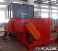 Single shaft shredder