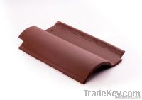 Clay roof tile Roman roof tile