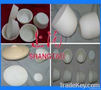 Alumina ceramic crucible