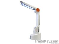 Dynamo &amp; solar Radio with desk lamp LT-2202