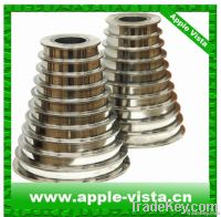 Tungsten Carbide ceramic coating step pulley for wire drawing machine