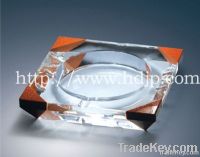 2012 new hot sale custom glass ashtray