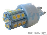 Hot sale 27PCS 5050 SMD high brightness G9 led bulb