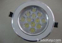 12w Led Ceiling Light, AC85-265V 50/60Hz, CE& ROsH, 12w Led Down Light