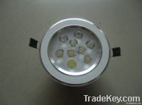 9w Led Ceiling Light, AC85-265V , CE& ROHs, 9w Led Down Light