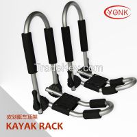 Folding J-Style Kayak carrier Canoe rack roof carrier kayak stacker ho