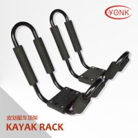 Removable steel kayak roof rack Kayak Boat Canoe Car SUV VAN Top Mount Carrier