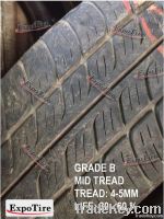 Grade B | Used Tires | 