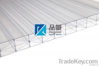 5-wall X-structure polycarbonate hollow sheet