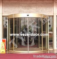 Curved sliding door operators