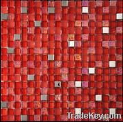 Glass mosaic tiles