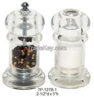 Acrylic - Pepper / Salt Mill