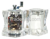 Acrylic - Pepper / Salt Mill