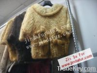 mink fur coat