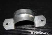 Galvanized steel full saddle clip