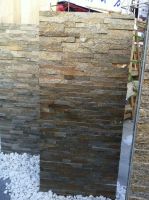 Rusty Quartz Culture Stone Wall