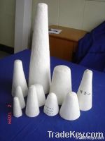 Aluminum silicon fibers tap out cone