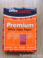 whiteness 100% a4 copy paper 80g