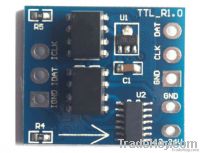 TTL/SPI signal receiver