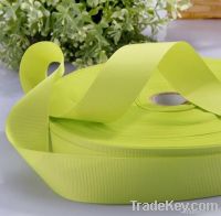 green colour grosgrain ribbon