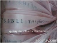 Silk Screen Ribbon