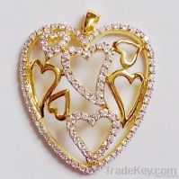 Fashion Ladys Religion Pendant Jewelry