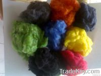 Poly-Cotton (CVC) Color Recycled Fiber