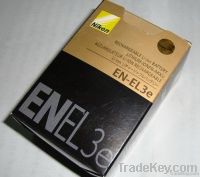 EN-EL3e ENEL3E Battery Pack For D700 D300 camera battery