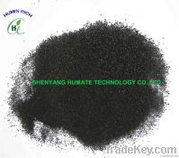 Potassium Humate Shiny Powder 100% water soluble