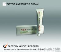 Topical anethetic cream- F&amp;E TATTOOIST Numbing CREAM-30G