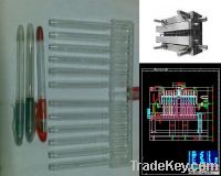 plastic ball pen mould