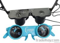 Eyeglass style Binoculars