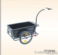 Plastic Tray Cargo Bicycle Trailer Jogger