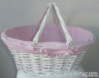 cheap willow basket