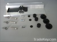 Solar Mounting System, Solar Roof Mounting Kit, solar install system