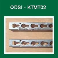 galvanized keyhole track